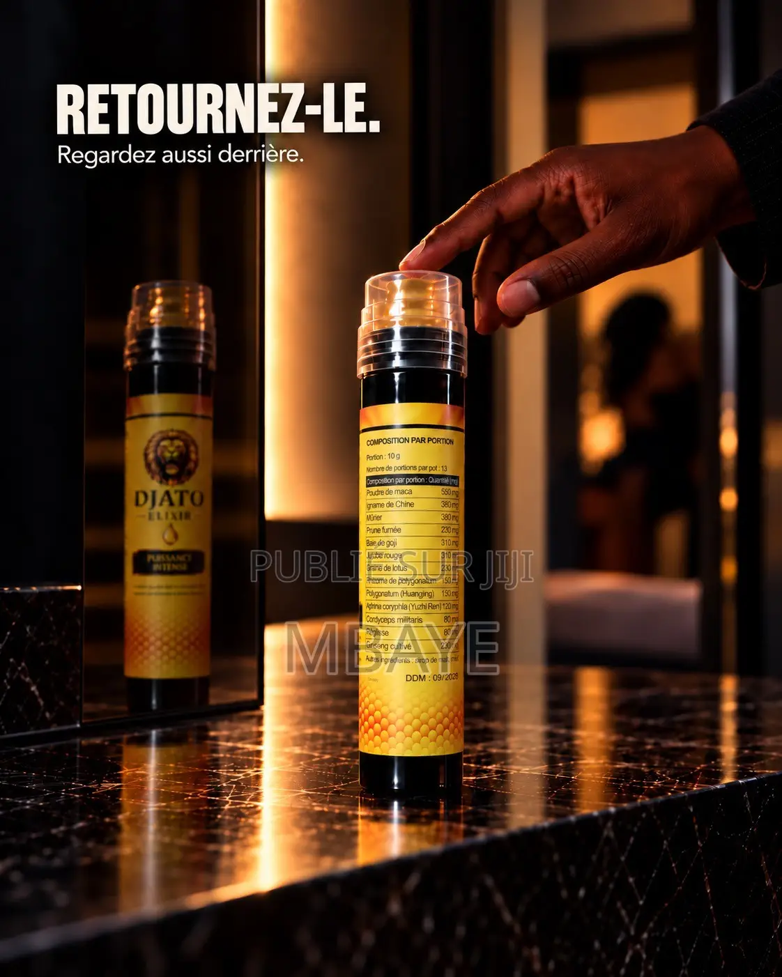 DJATO ELIXIR – Puissance Vitalité Masculine