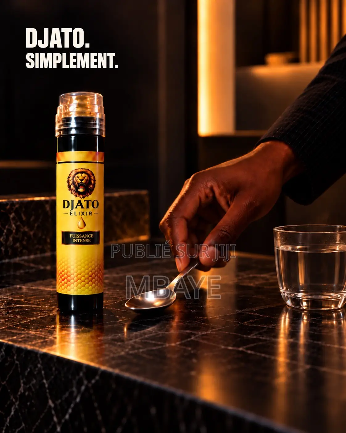 DJATO ELIXIR – Puissance Vitalité Masculine