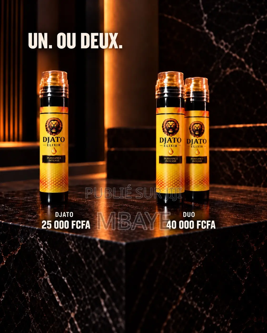 DJATO ELIXIR – Puissance Vitalité Masculine