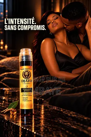 DJATO ELIXIR – Puissance Vitalité Masculine