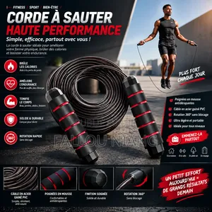 Corde À Sauter Électrique Trés Comfortable