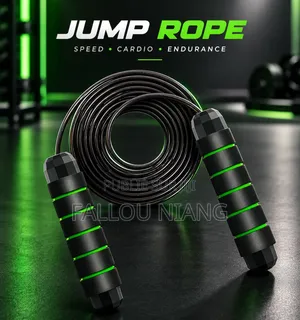 Corde À Sauter Électrique Trés Comfortable