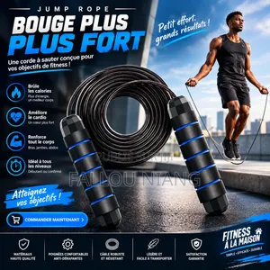 Corde À Sauter Électrique Trés Comfortable