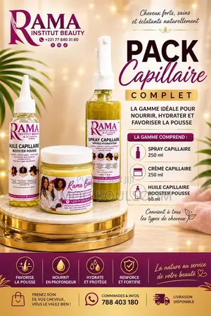 Gamme Capillaire