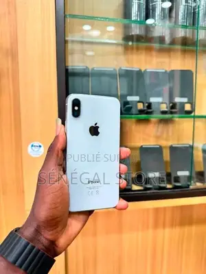 Nouveau Pomme iPhone XS 256 GB Blanc