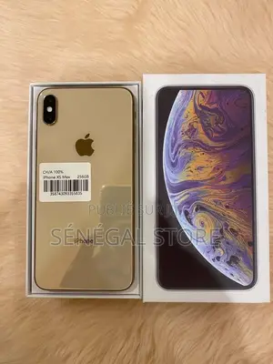 Nouveau Pomme iPhone XS Max 256 GB Doré