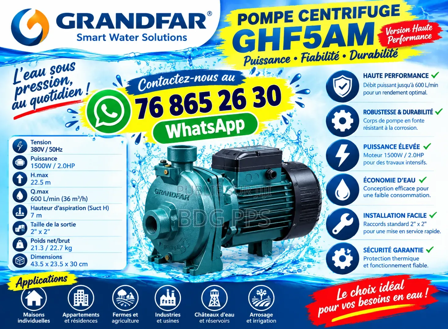 Pompe Et Étanchéité Liquide Froid