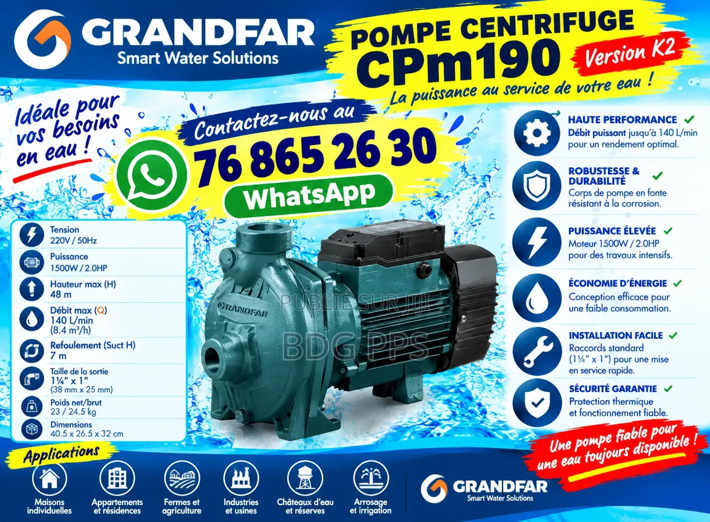 Pompe Et Étanchéité Liquide Froid