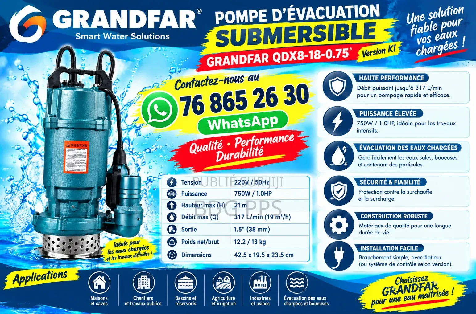 Pompe Et Étanchéité Liquide Froid