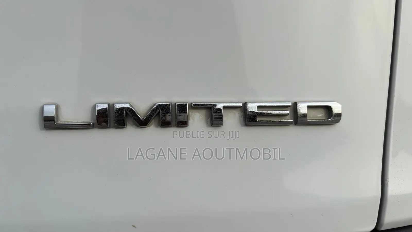 Jeep Cherokee Limited 4x4 2017 Blanc
