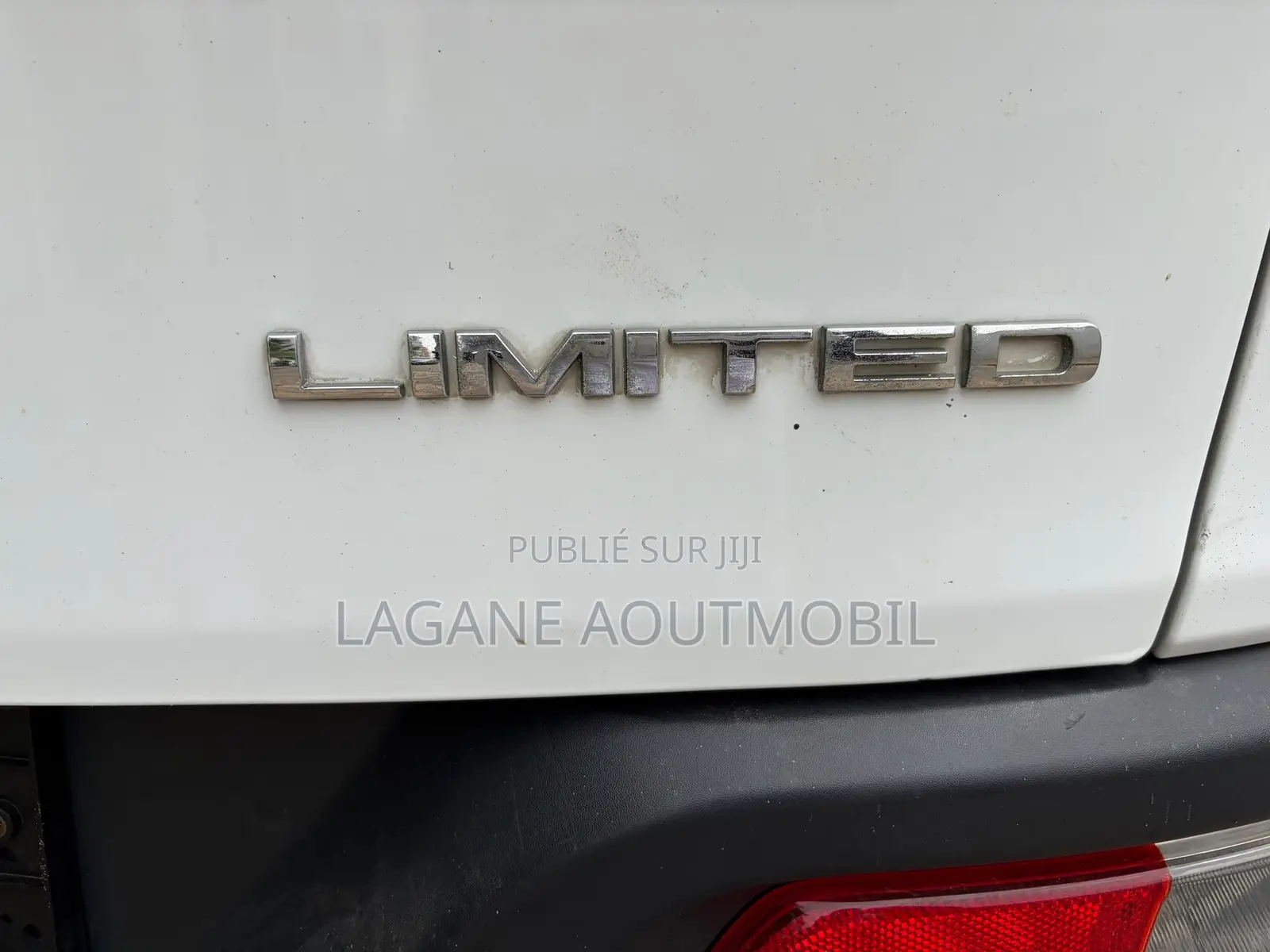 Jeep Cherokee Limited 4x4 2017 Blanc