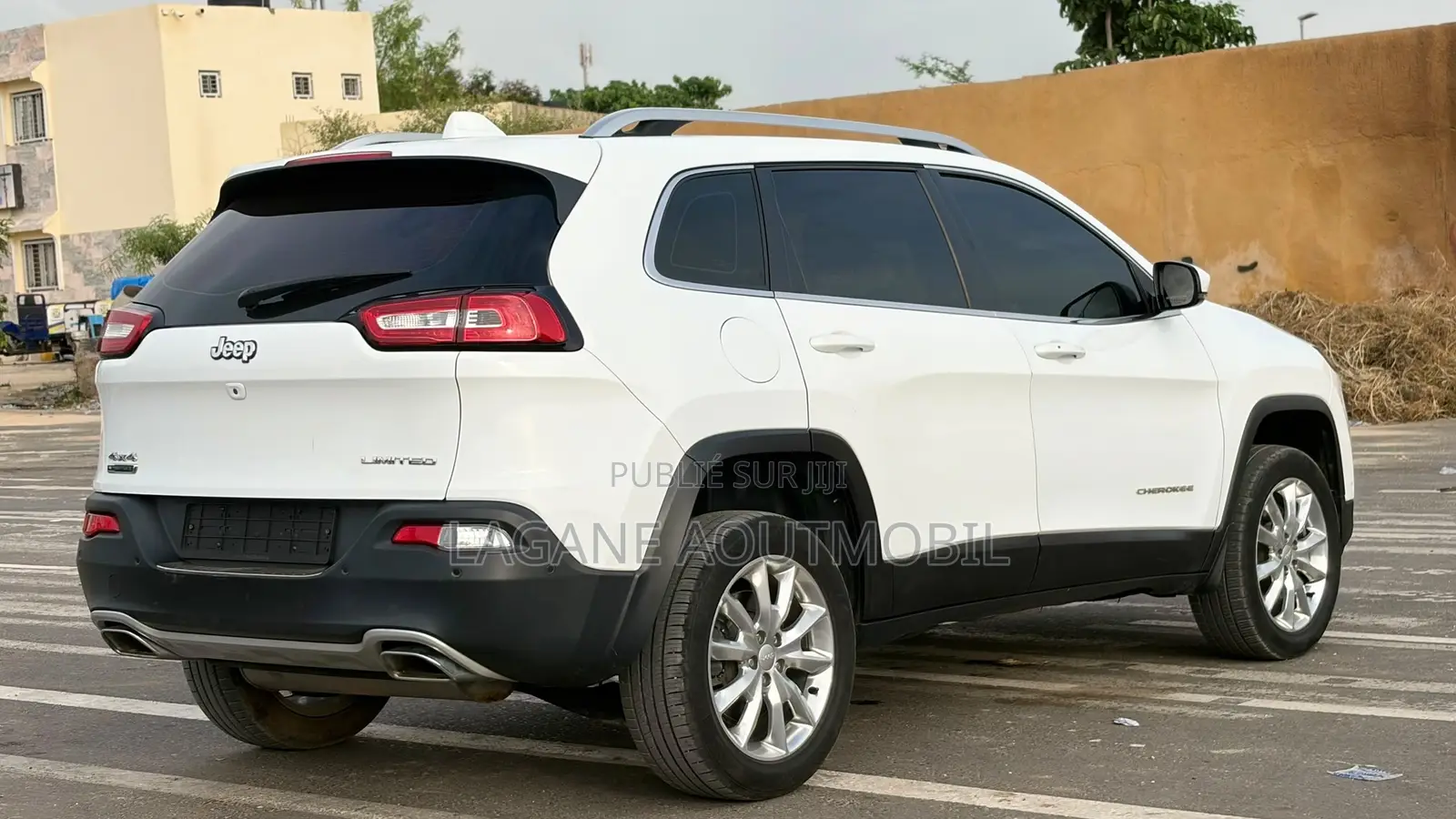 Jeep Cherokee Limited 4x4 2017 Blanc