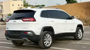 Jeep Cherokee Limited 4x4 2017 Blanc
