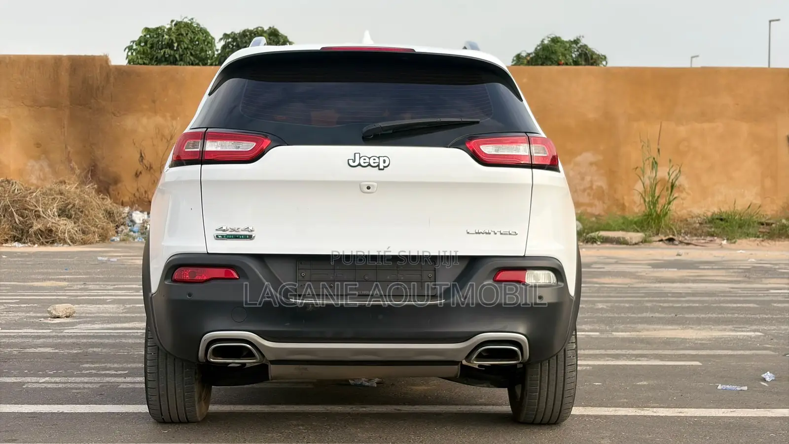Jeep Cherokee Limited 4x4 2017 Blanc