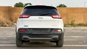 Jeep Cherokee Limited 4x4 2017 Blanc