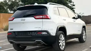 Jeep Cherokee Limited 4x4 2017 Blanc