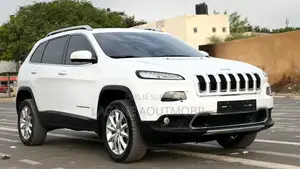 Jeep Cherokee Limited 4x4 2017 Blanc