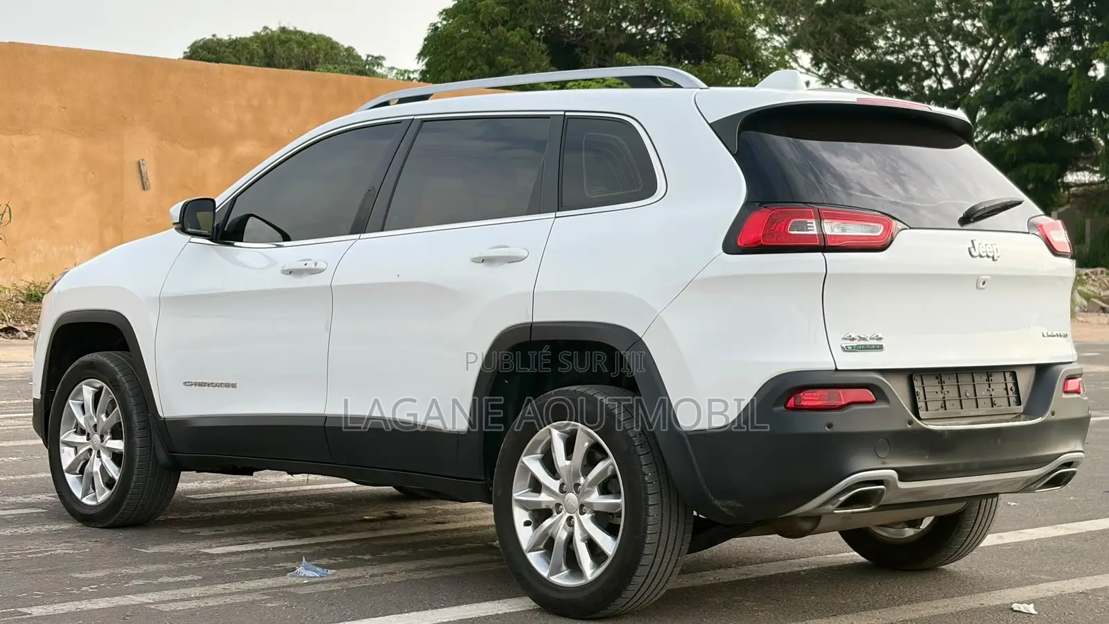 Jeep Cherokee Limited 4x4 2017 Blanc