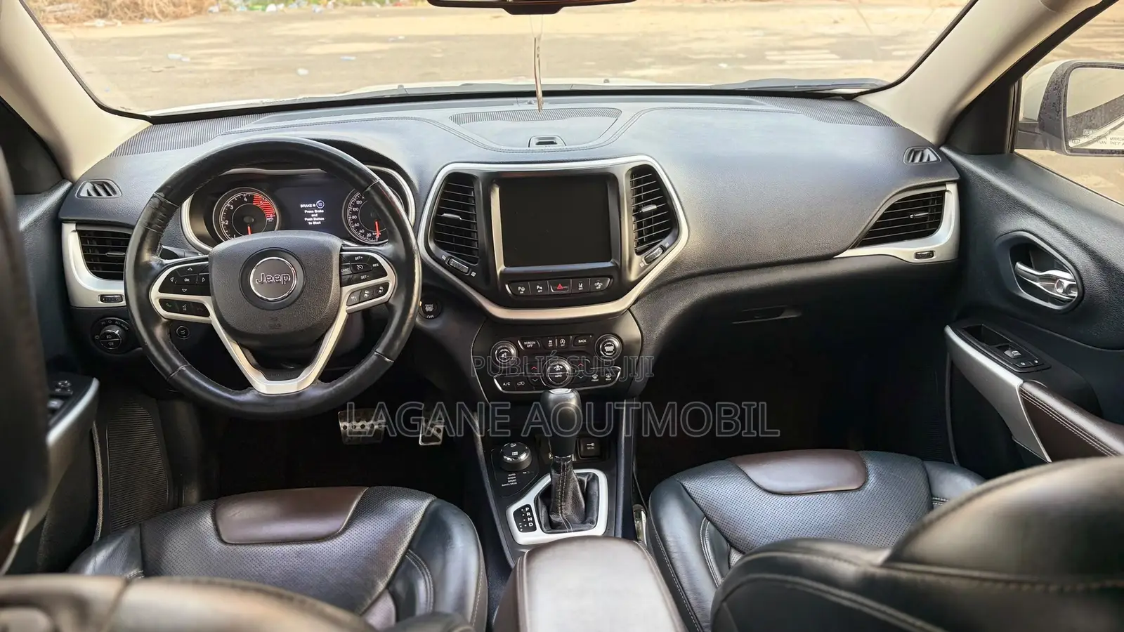 Jeep Cherokee Limited 4x4 2017 Blanc