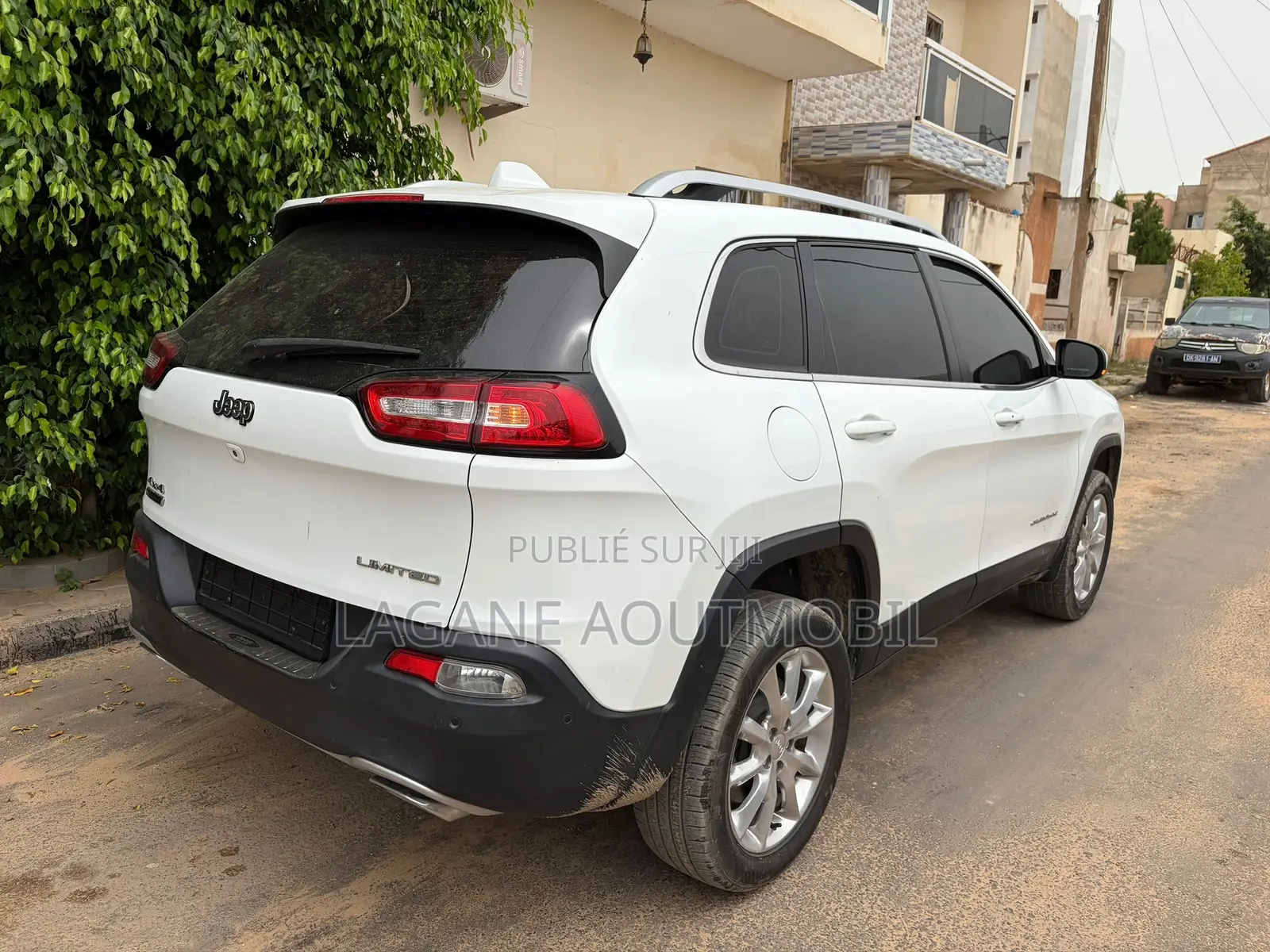 Jeep Cherokee Limited 4x4 2017 Blanc
