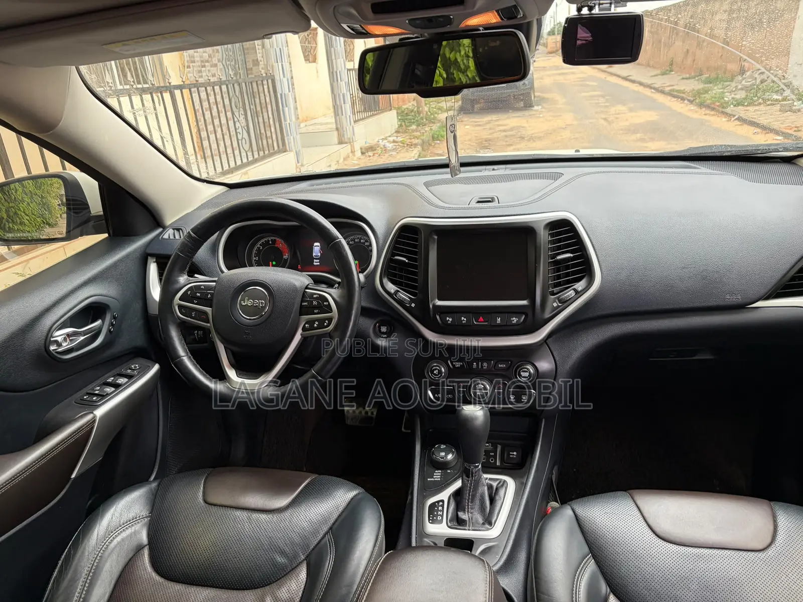 Jeep Cherokee Limited 4x4 2017 Blanc