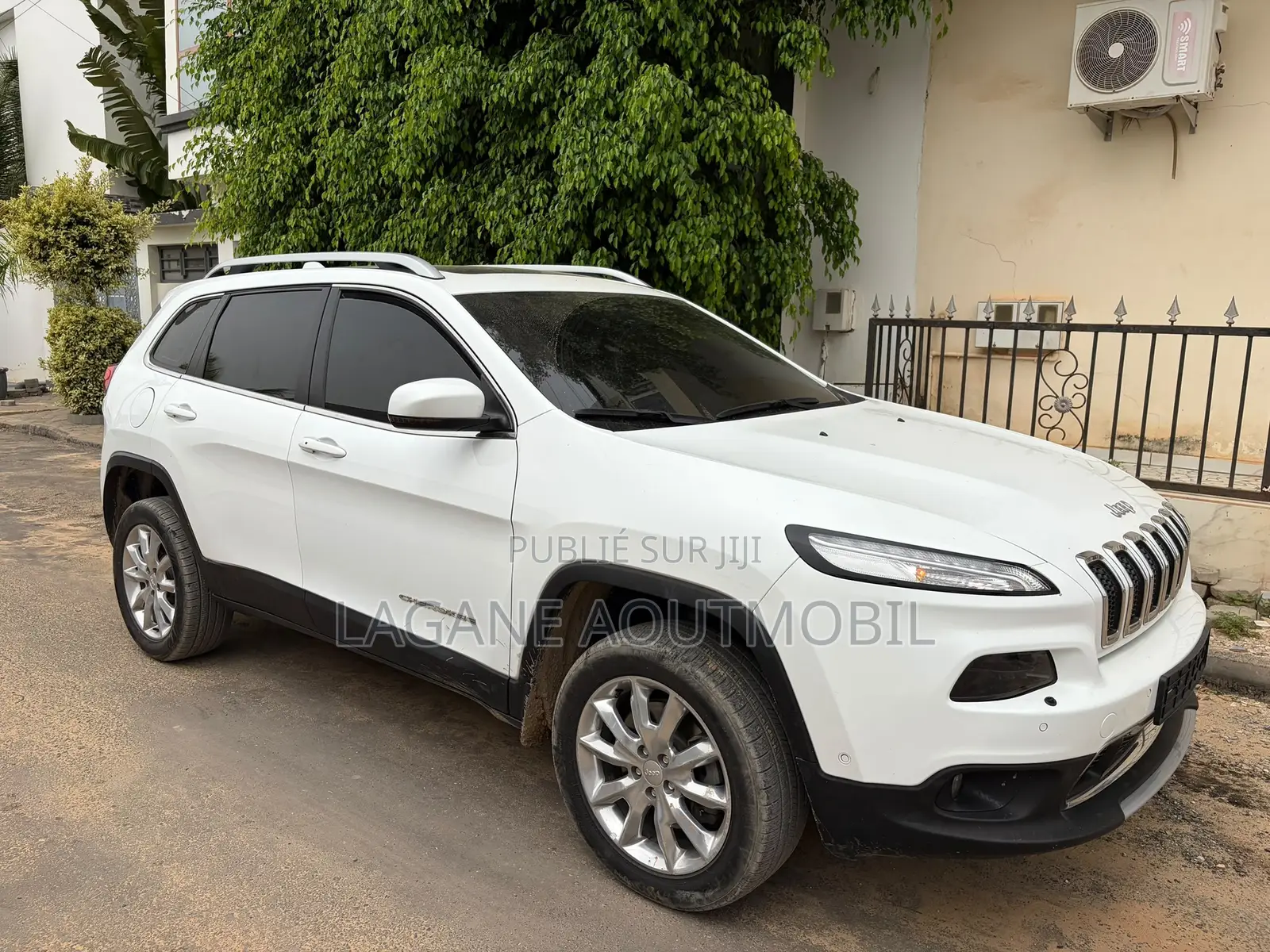 Jeep Cherokee Limited 4x4 2017 Blanc
