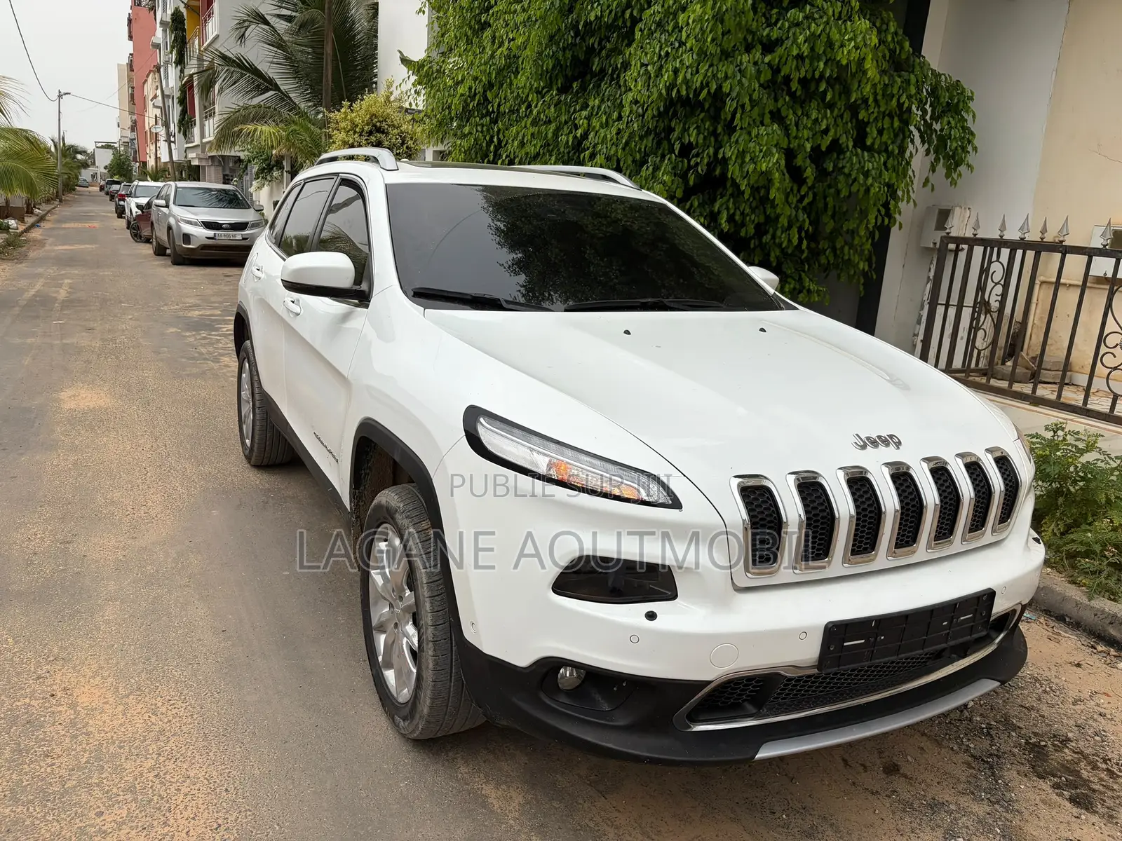Jeep Cherokee Limited 4x4 2017 Blanc