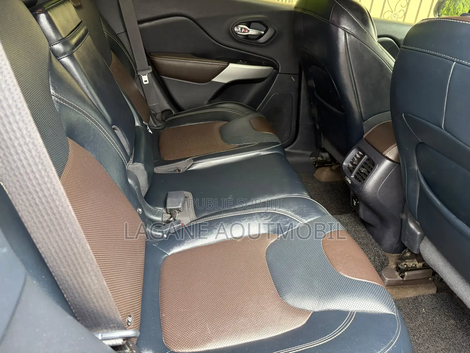 Jeep Cherokee Limited 4x4 2017 Blanc
