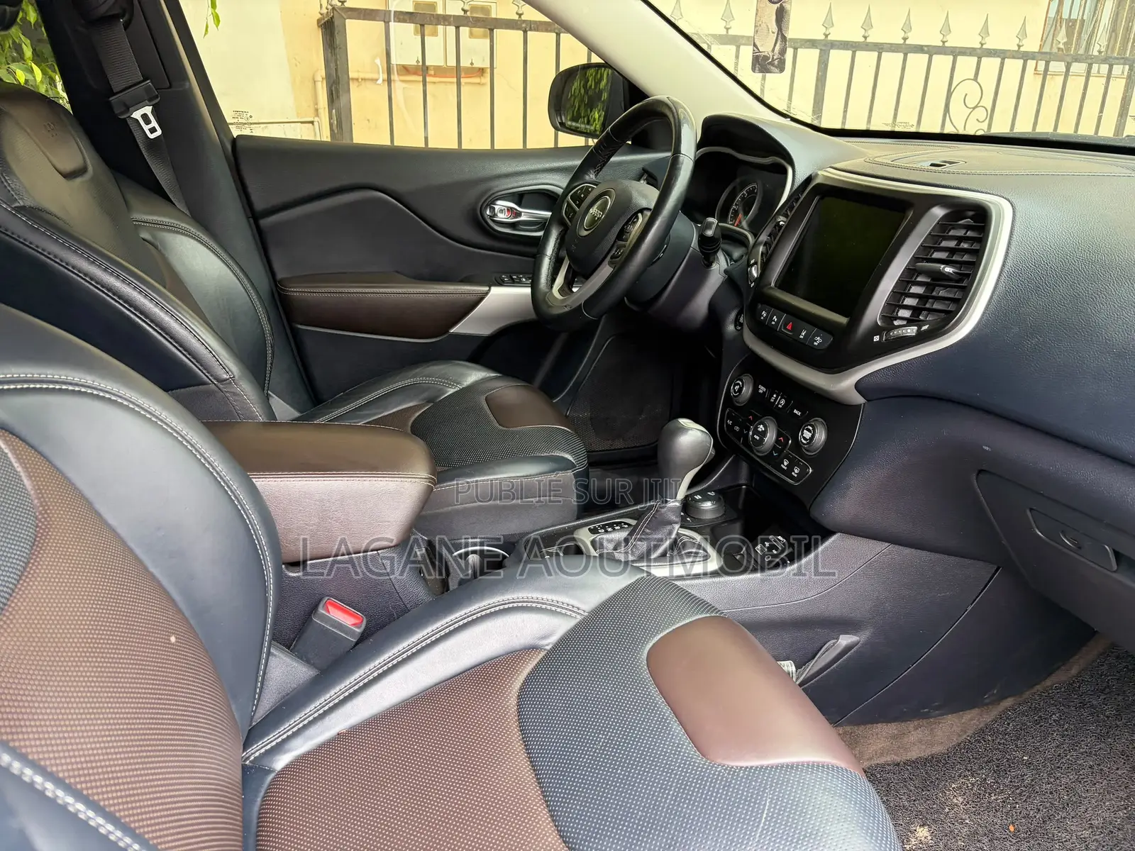Jeep Cherokee Limited 4x4 2017 Blanc