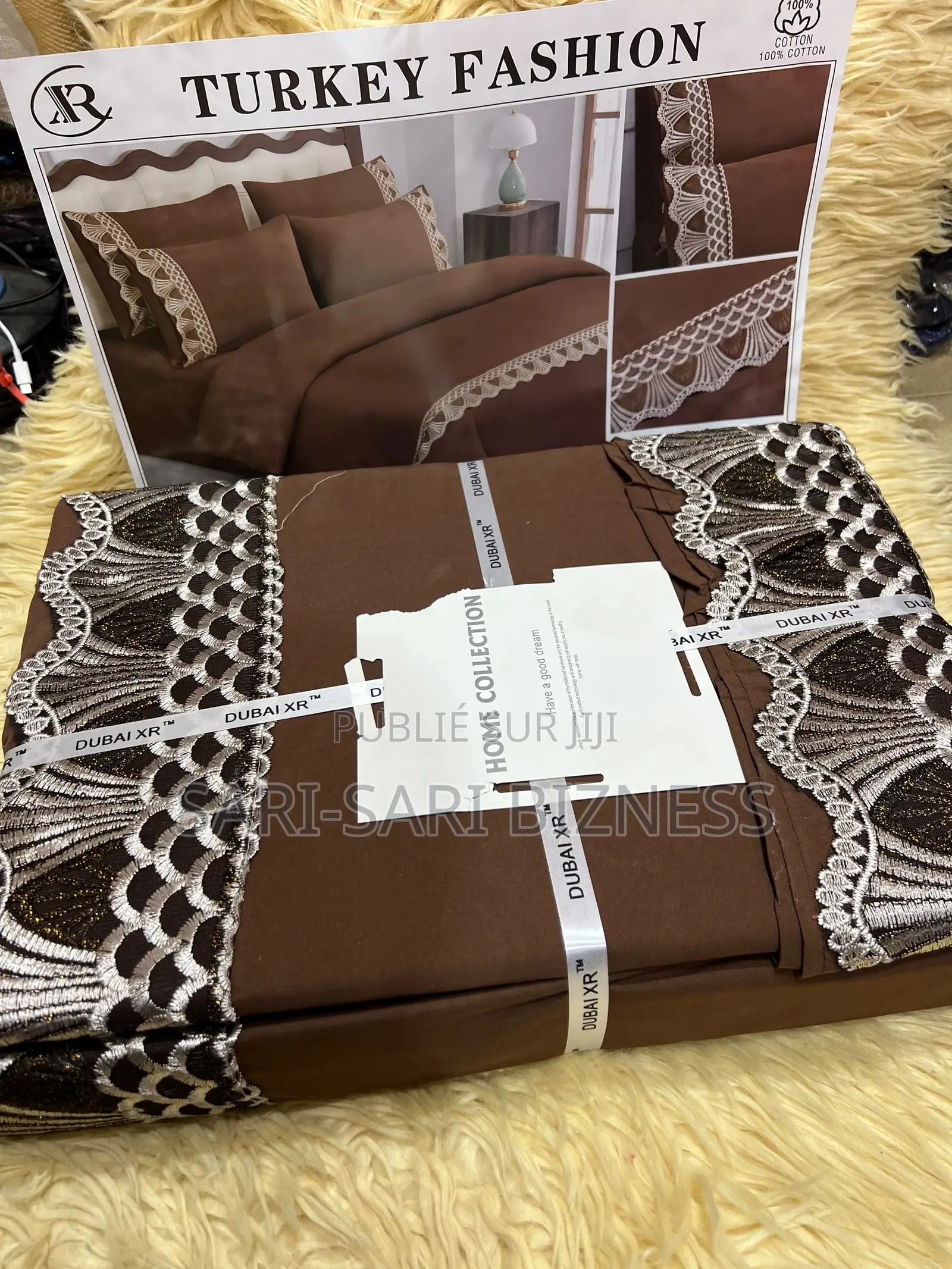 Draps 6pcs 100% Coton