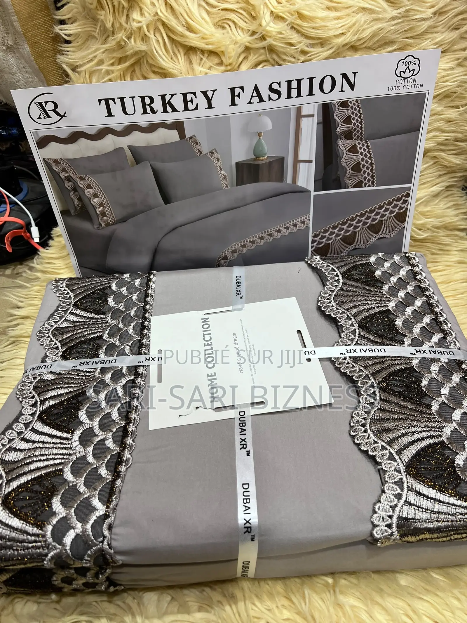 Draps 6pcs 100% Coton