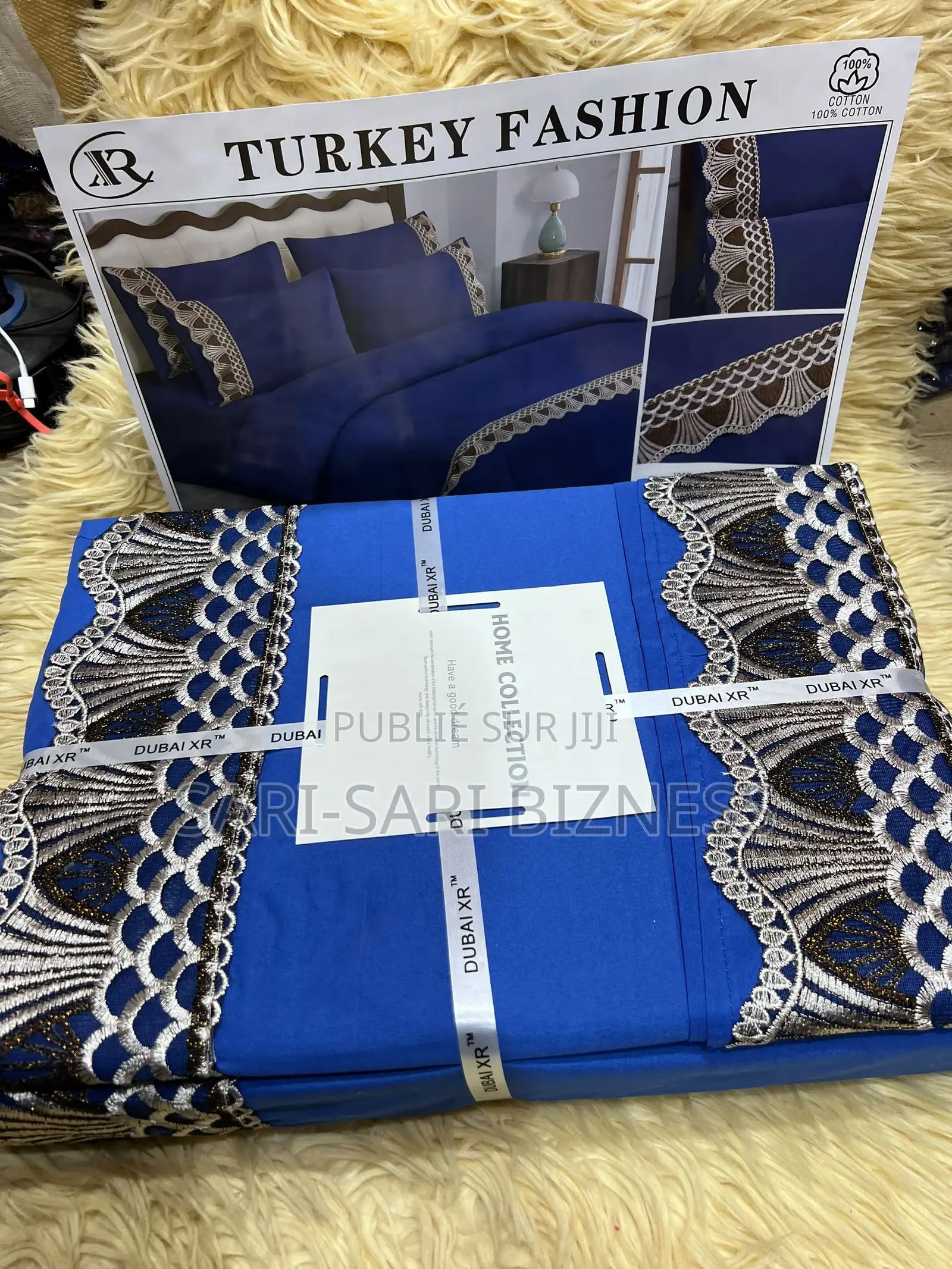 Draps 6pcs 100% Coton