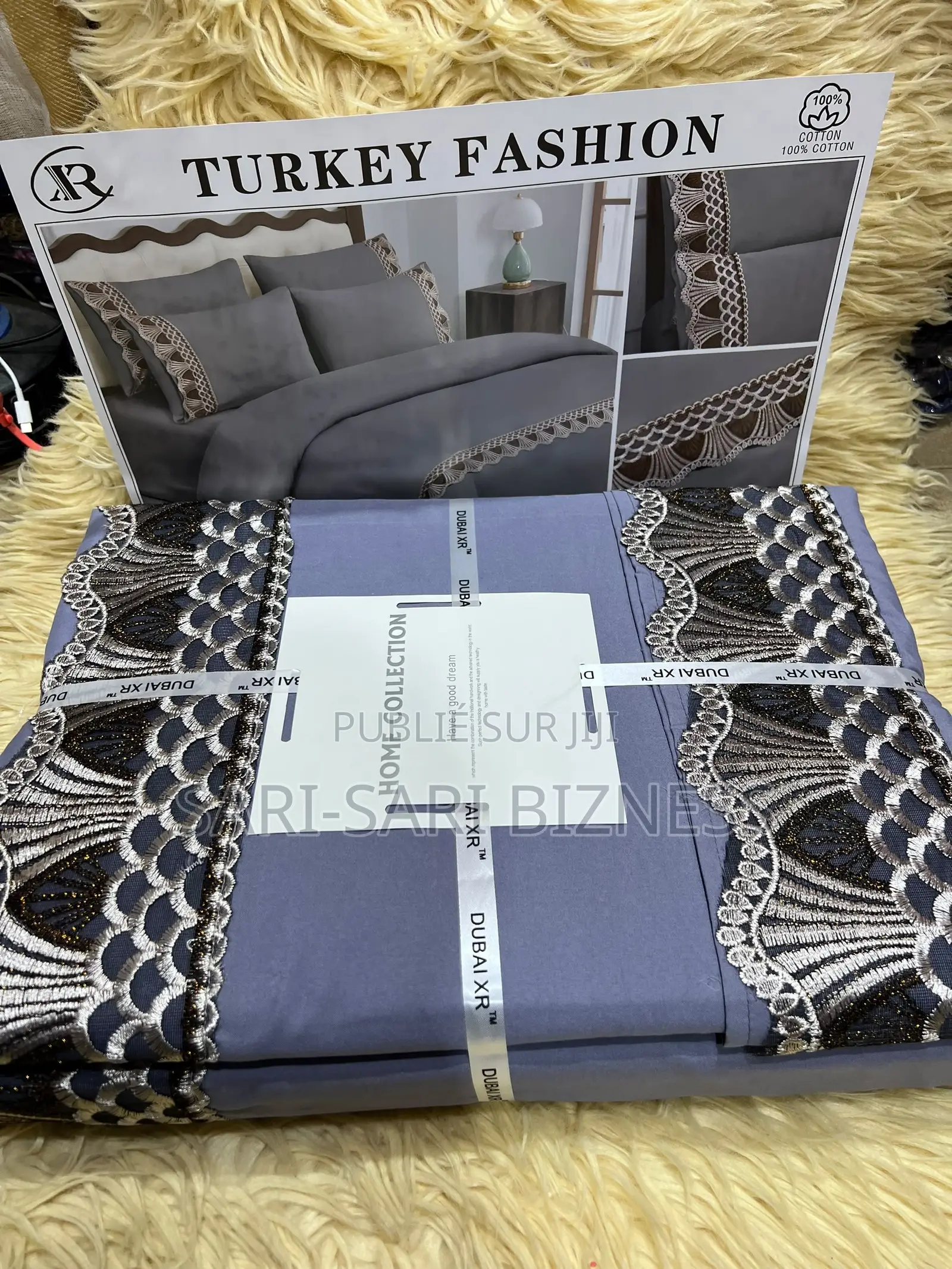Draps 6pcs 100% Coton