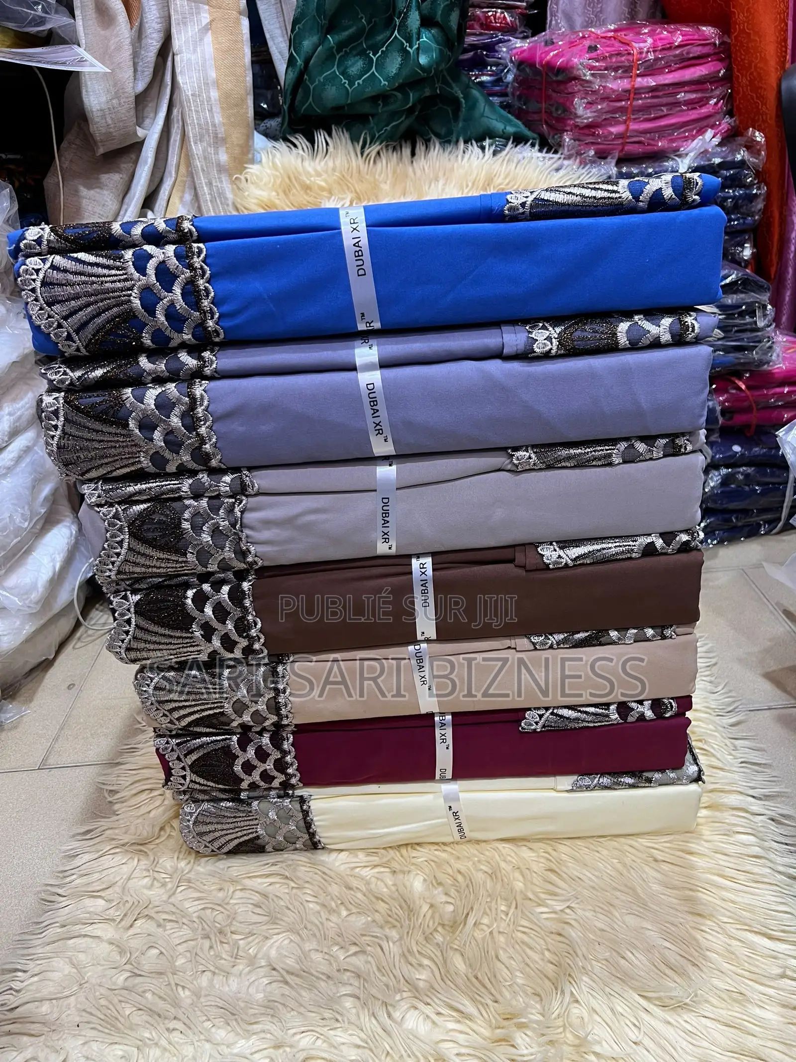 Draps 6pcs 100% Coton