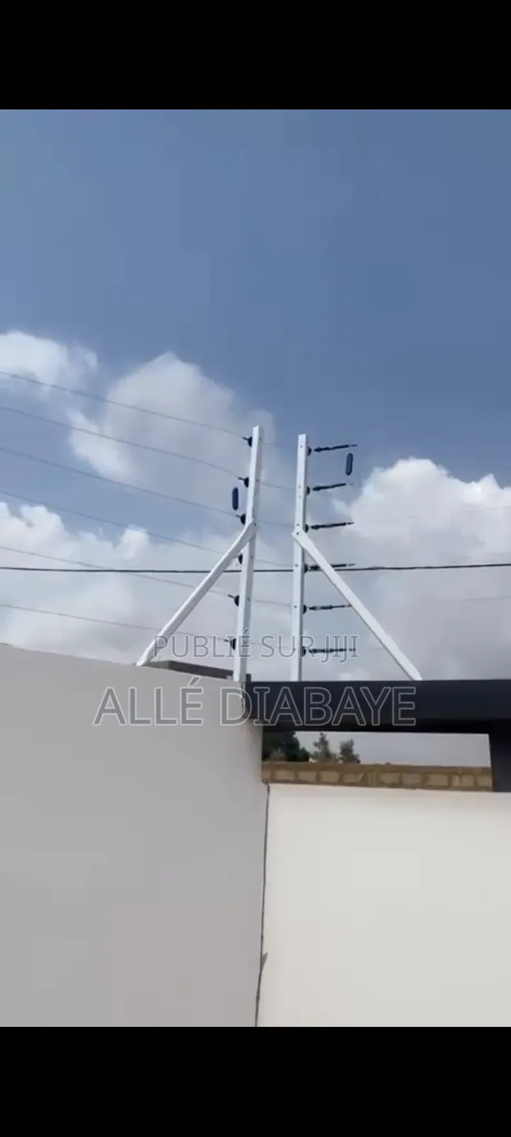 Clôture Électrique
