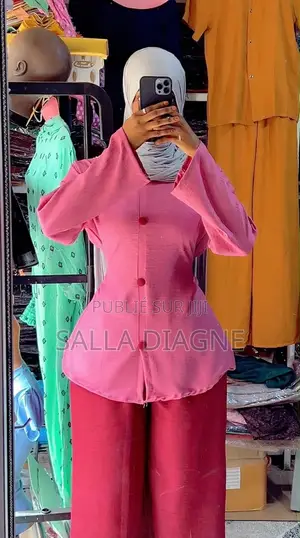 Ensemble Cotton Joli Confortable