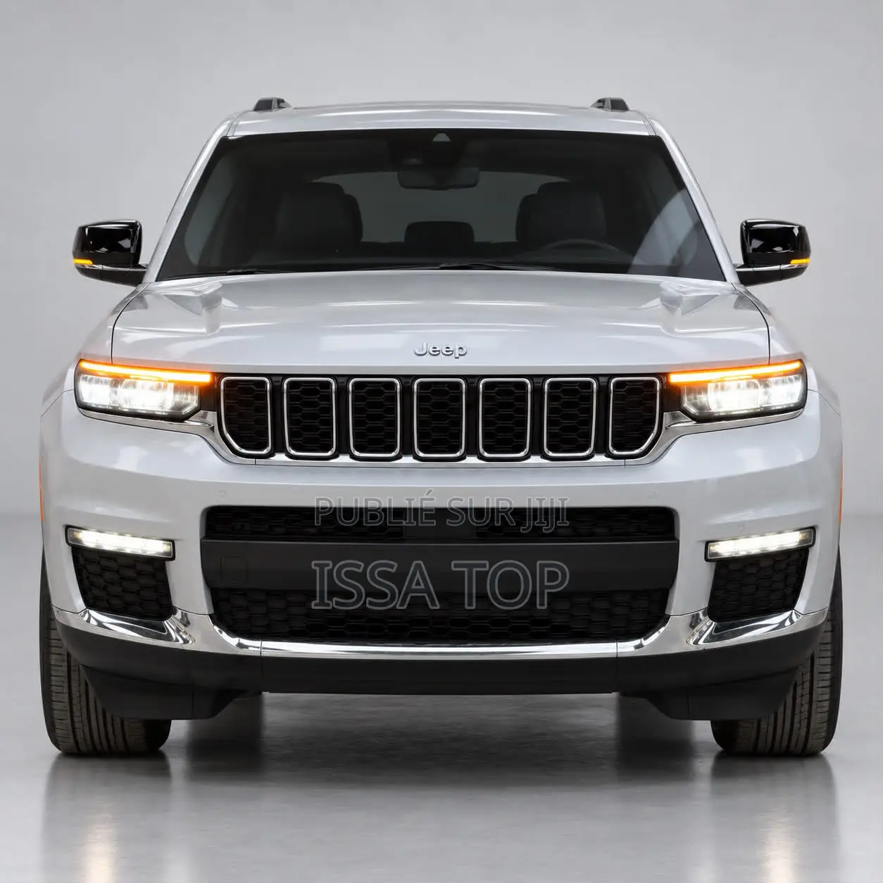 Jeep Grand Cherokee 2022 Blanc