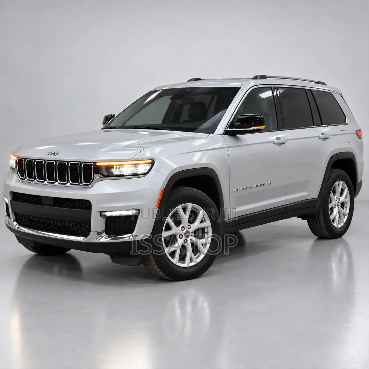 Jeep Grand Cherokee 2022 Blanc