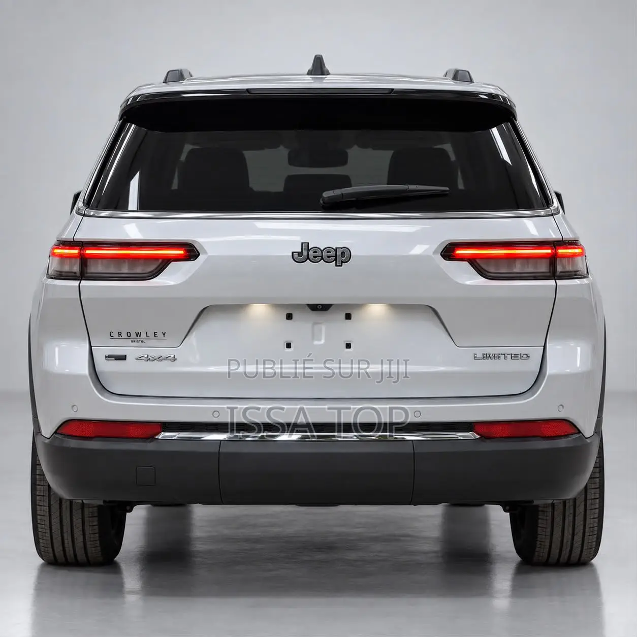Jeep Grand Cherokee 2022 Blanc