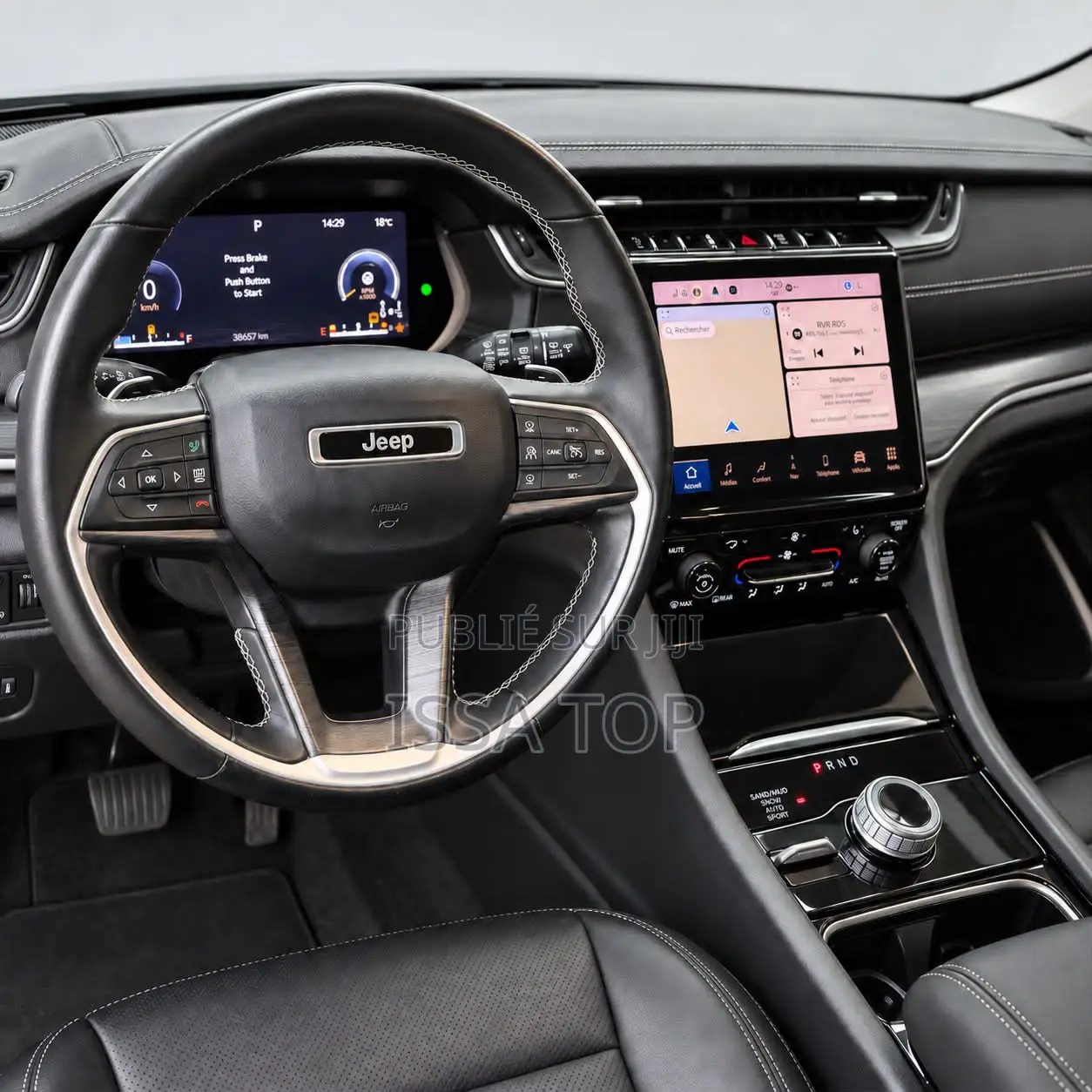 Jeep Grand Cherokee 2022 Blanc