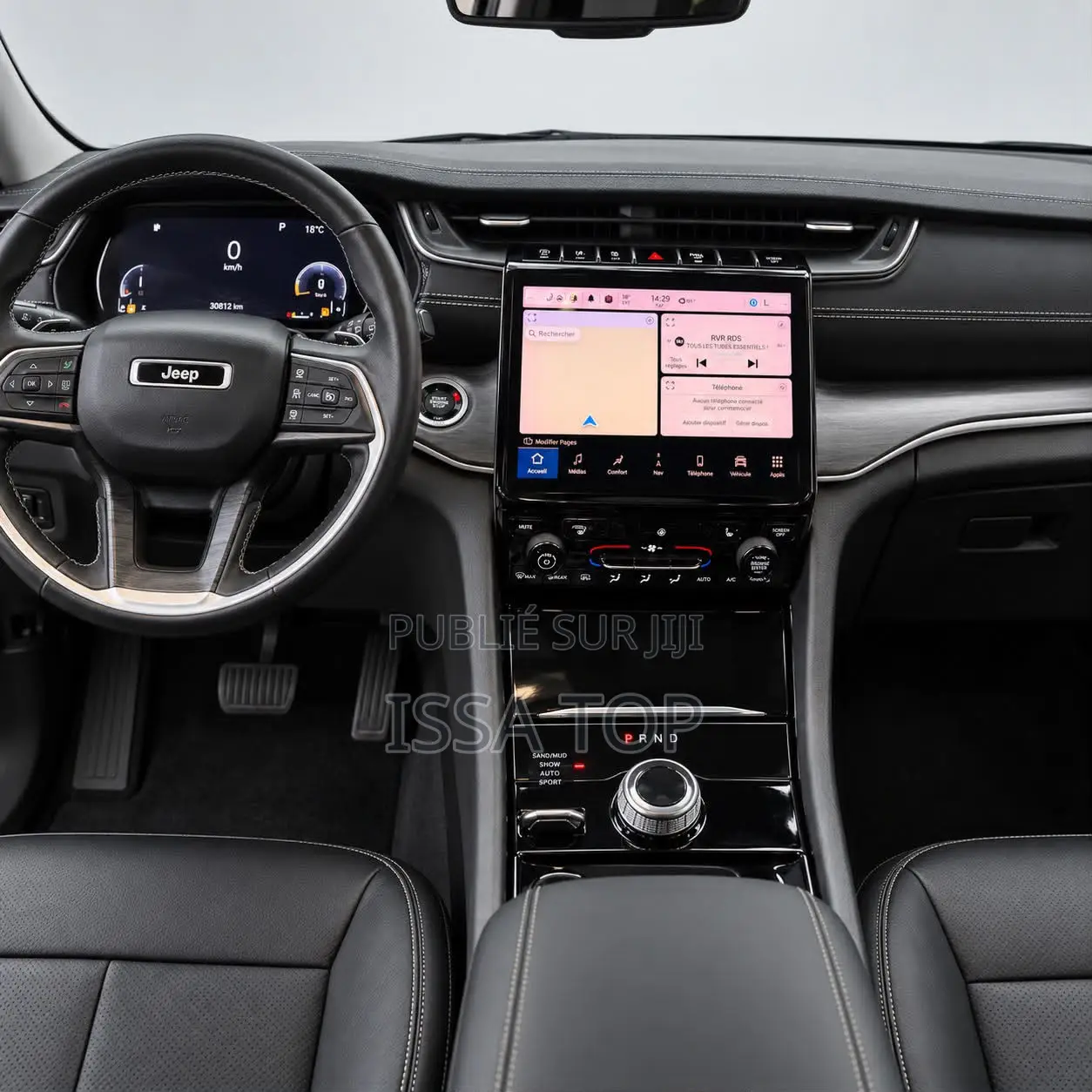 Jeep Grand Cherokee 2022 Blanc