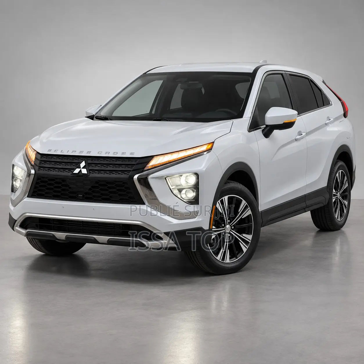 Mitsubishi Eclipse Cross 2022 Blanc