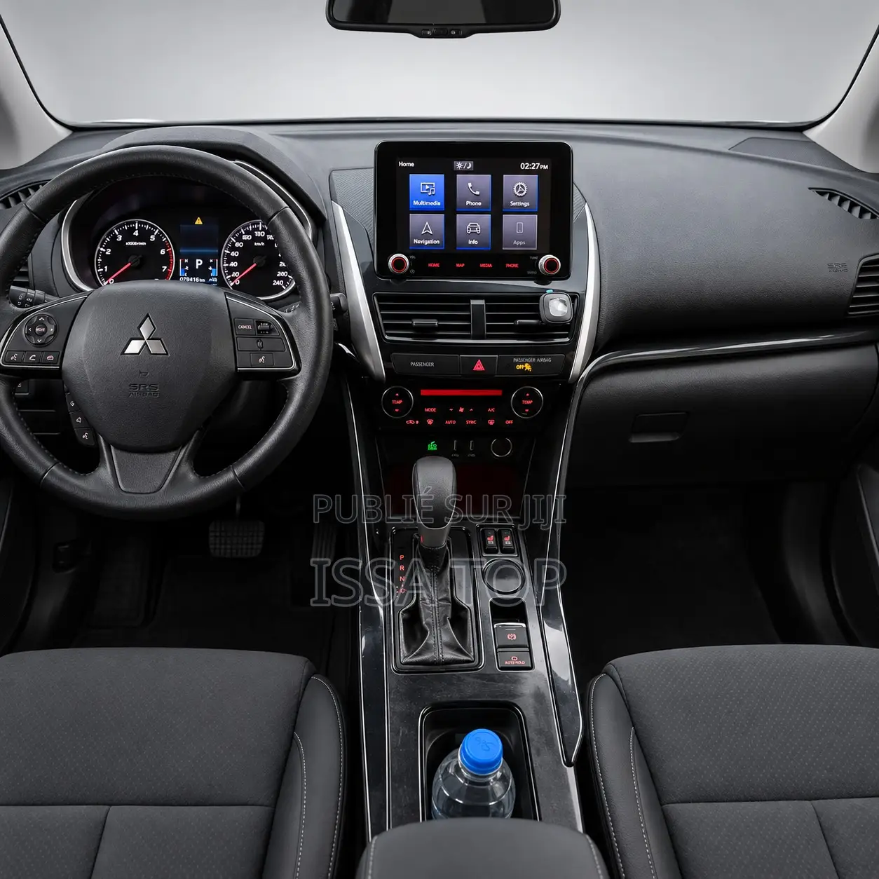Mitsubishi Eclipse Cross 2022 Blanc