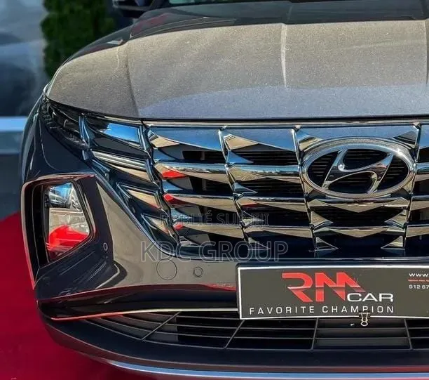 Hyundai Tucson 2022 Noir