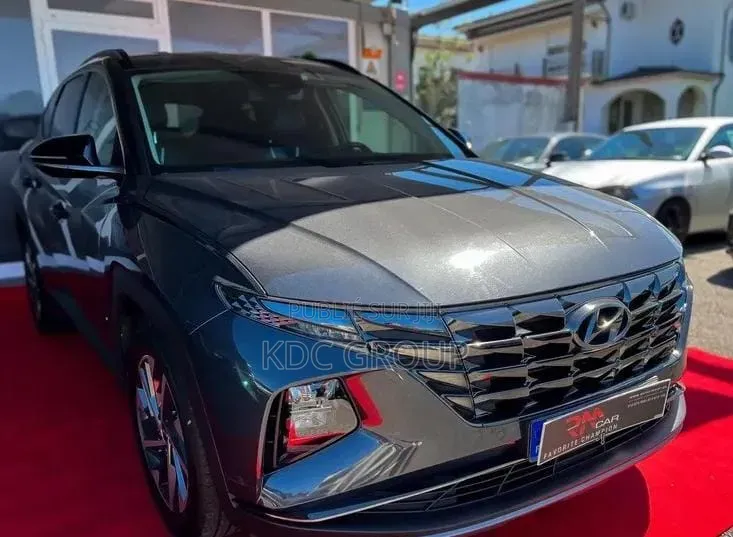 Hyundai Tucson 2022 Noir