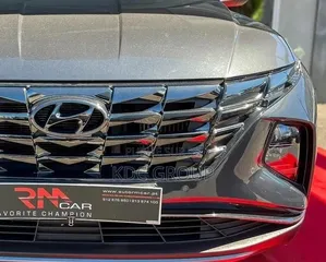 Hyundai Tucson 2022 Noir