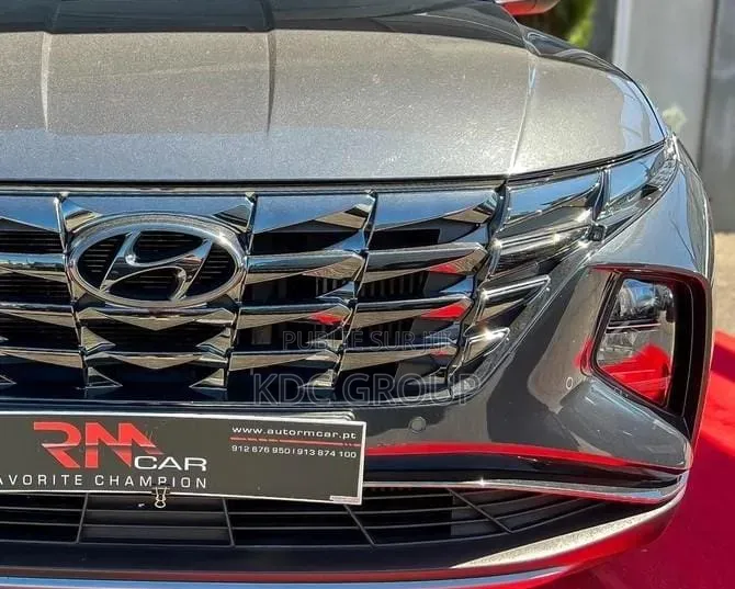Hyundai Tucson 2022 Noir