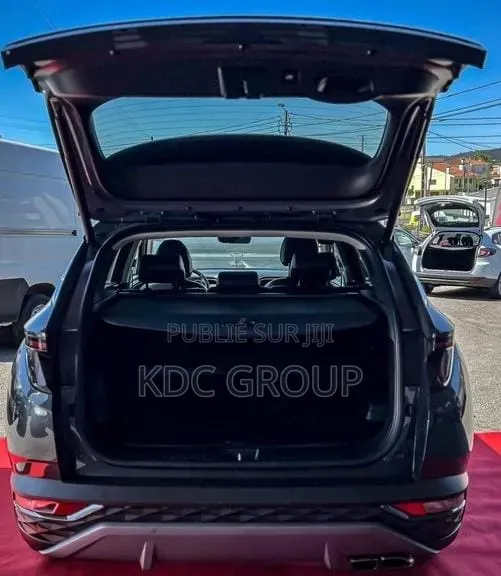 Hyundai Tucson 2022 Noir