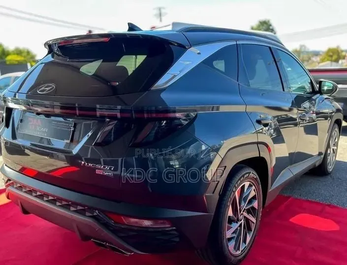 Hyundai Tucson 2022 Noir