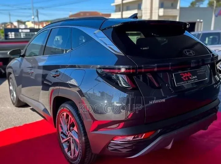 Hyundai Tucson 2022 Noir